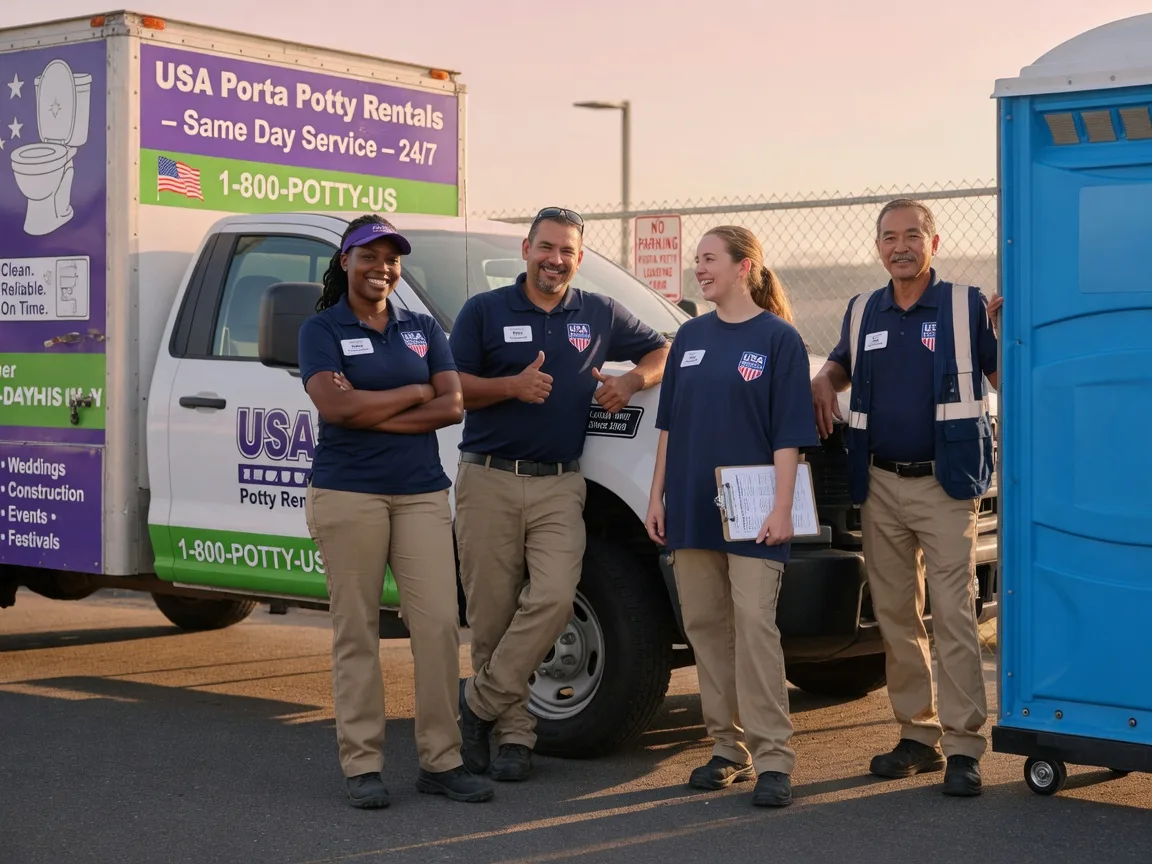 Porta Potty Rental company in Genesee, MI