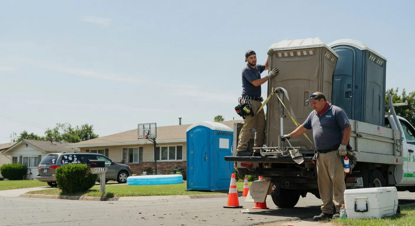 Porta Potty Rental in Genesee, MI near me