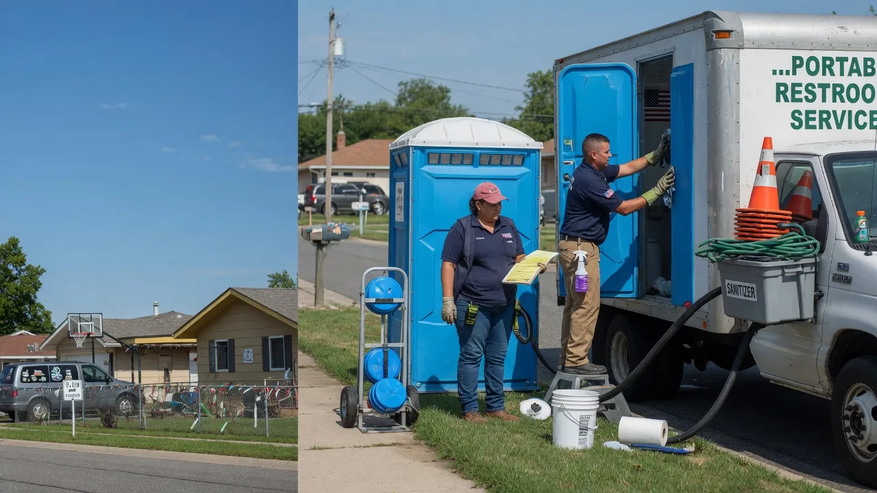 Portable Toilet Rental in Genesee, MI near me